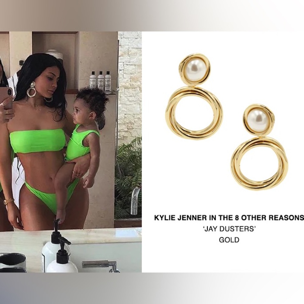 KYLIE JENNER 8 Other Reasons Jay Duster Earrings